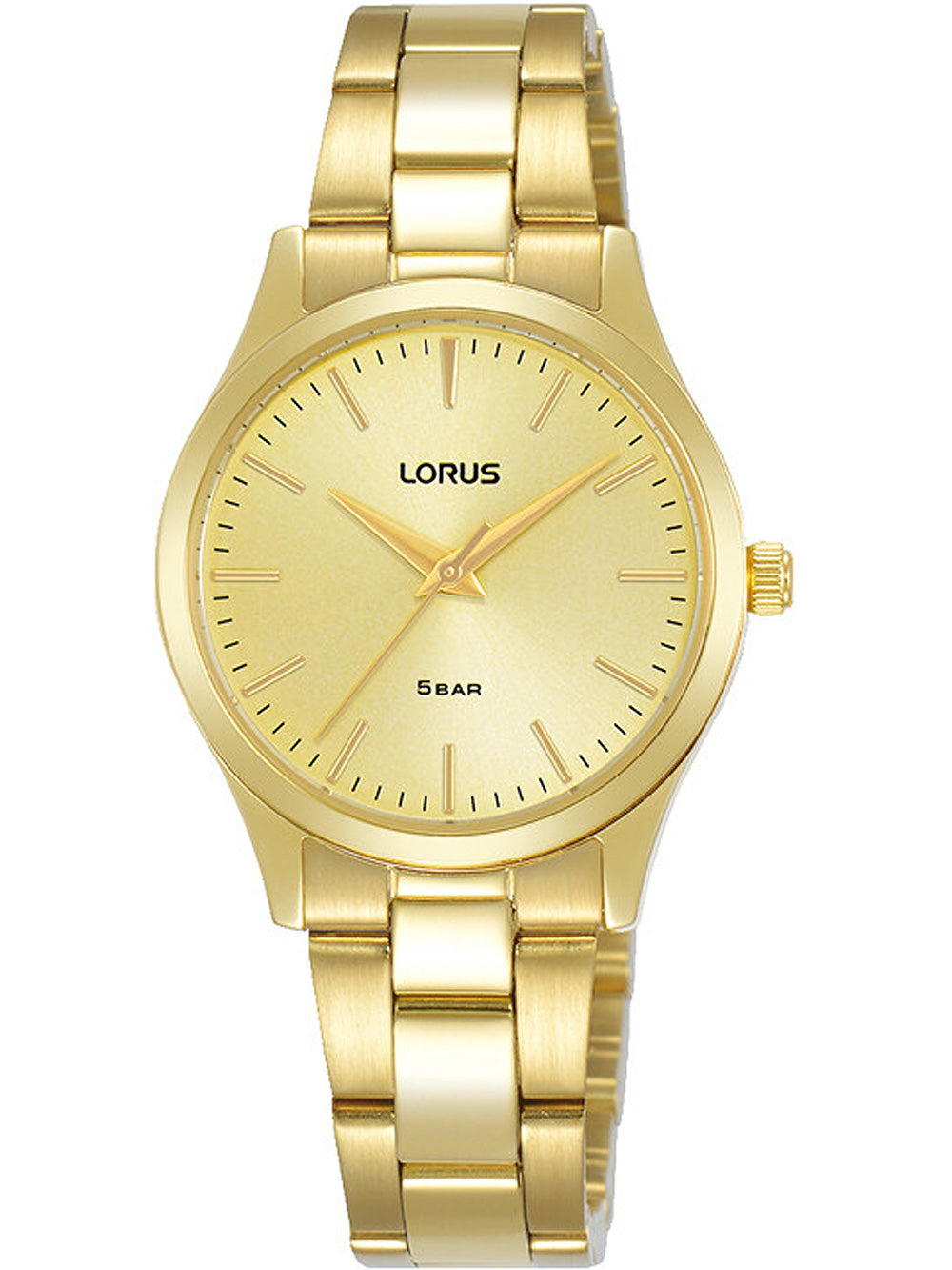Lorus RRX82HX9 moteriškas laikrodis 28mm 5ATM