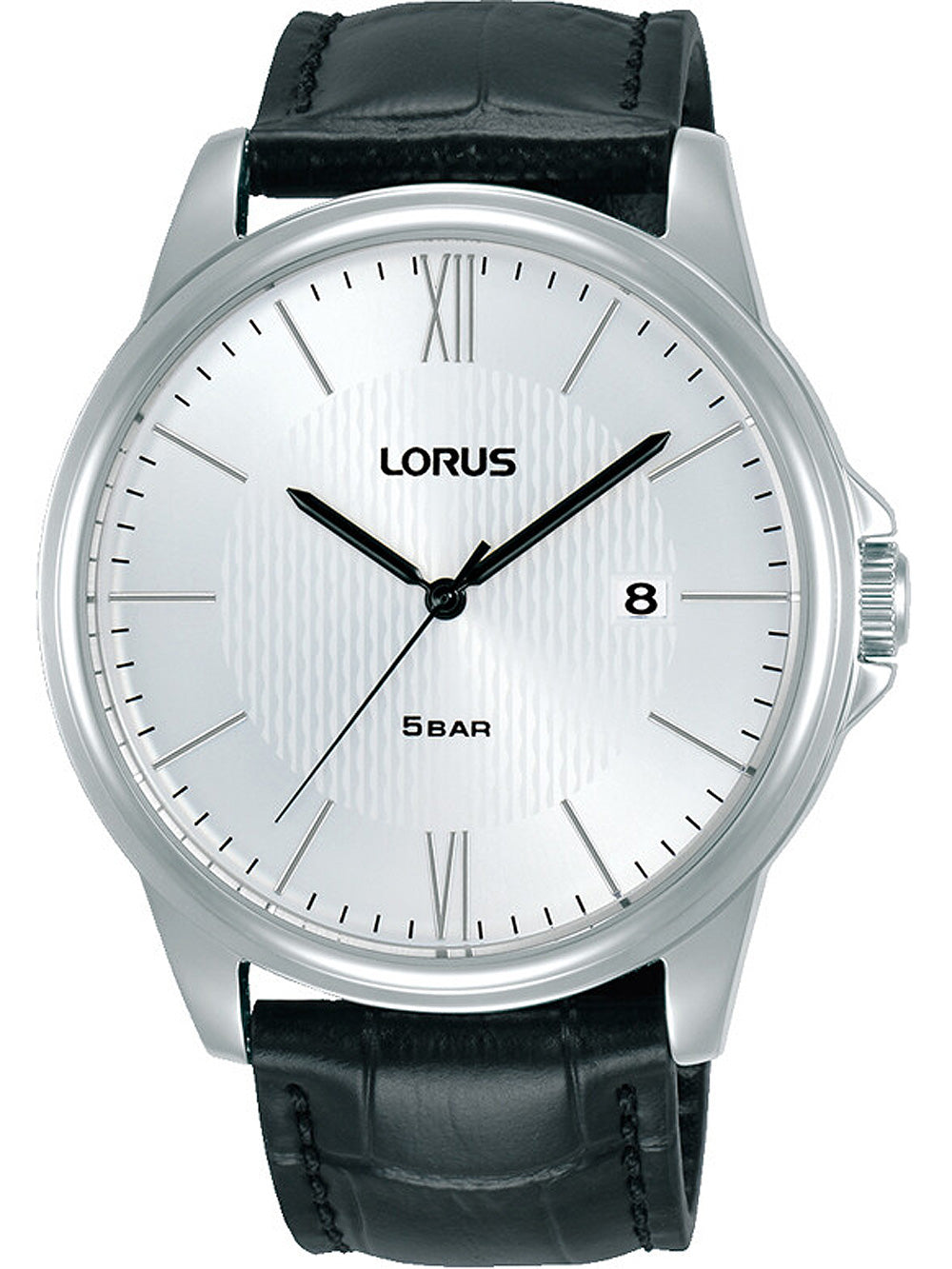 Lorus RS941DX9 Classic vyriškas laikrodis 43mm 5ATM