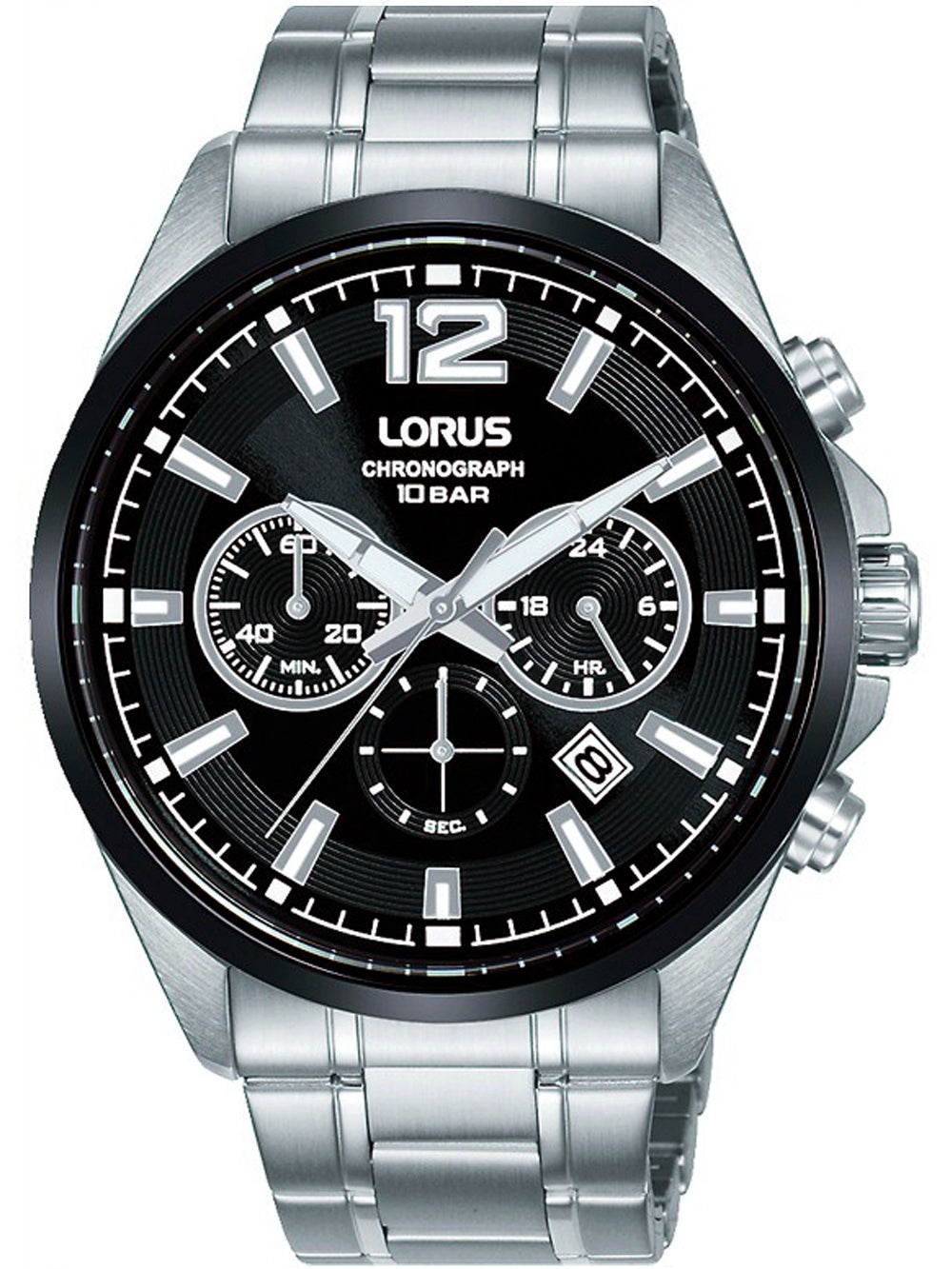 Lorus RT381JX9 chronograph vyriškas laikrodis 43mm 10ATM