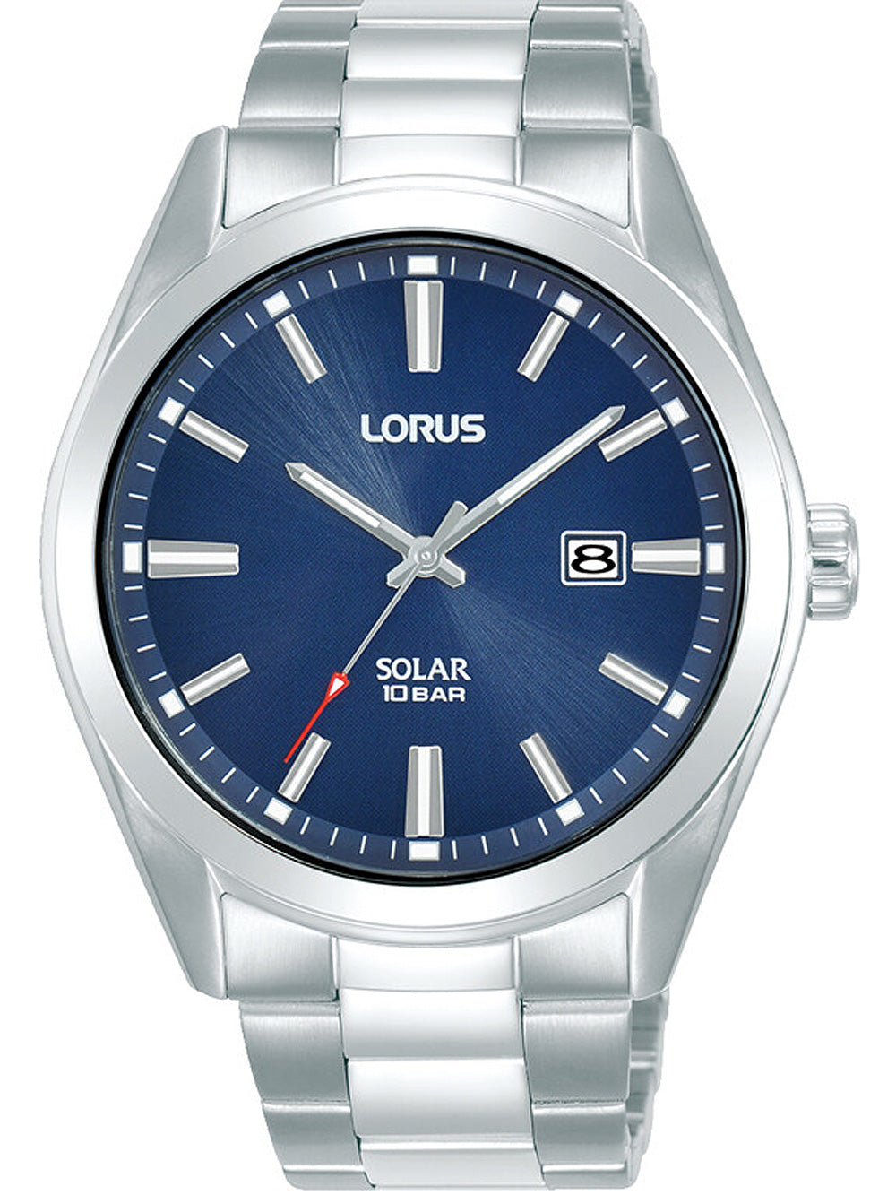Lorus RX329AX9 Solar vyriškas laikrodis 42mm 10ATM