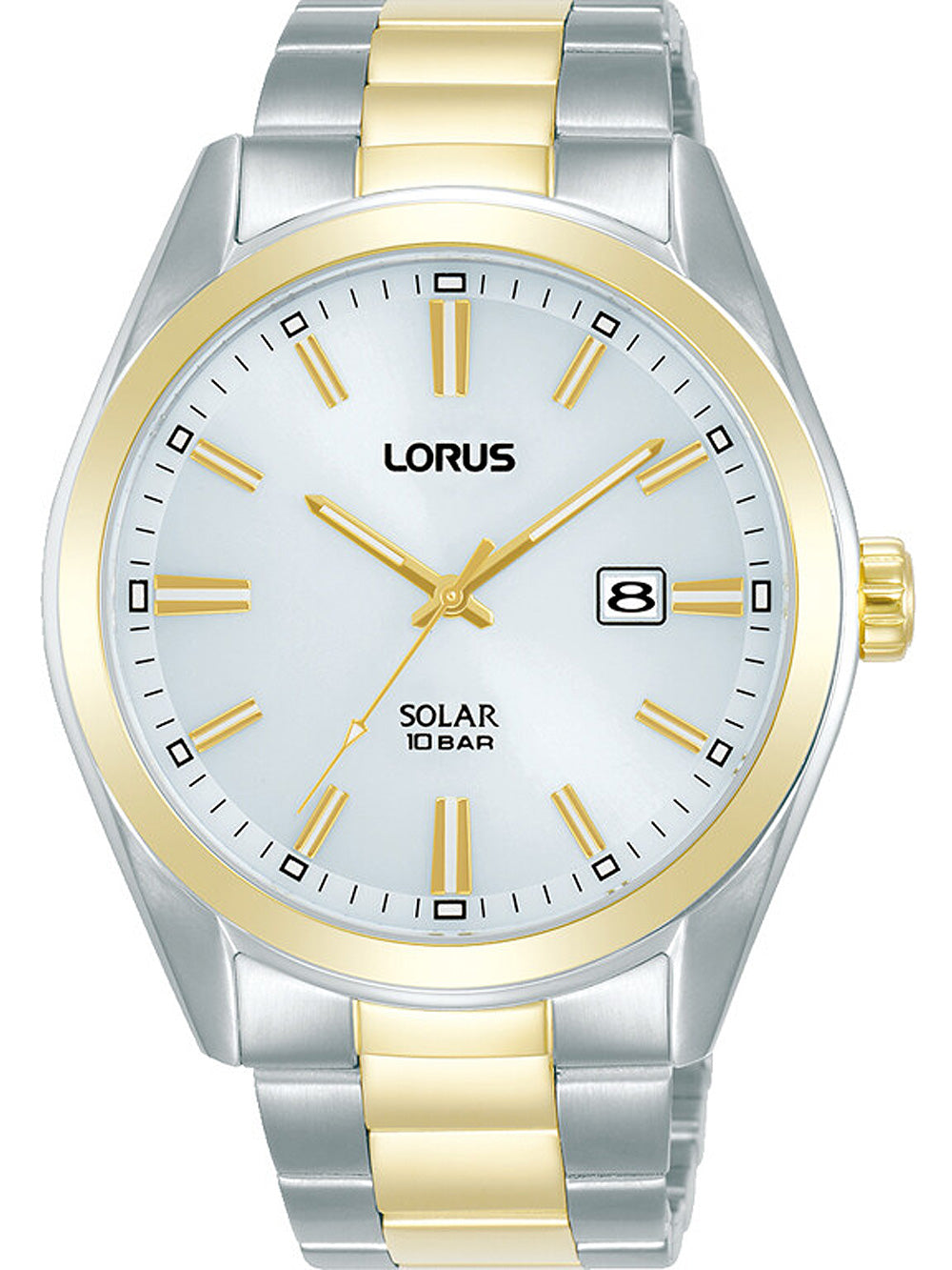 Lorus RX336AX9 Solar vyriškas laikrodis 42mm 10ATM