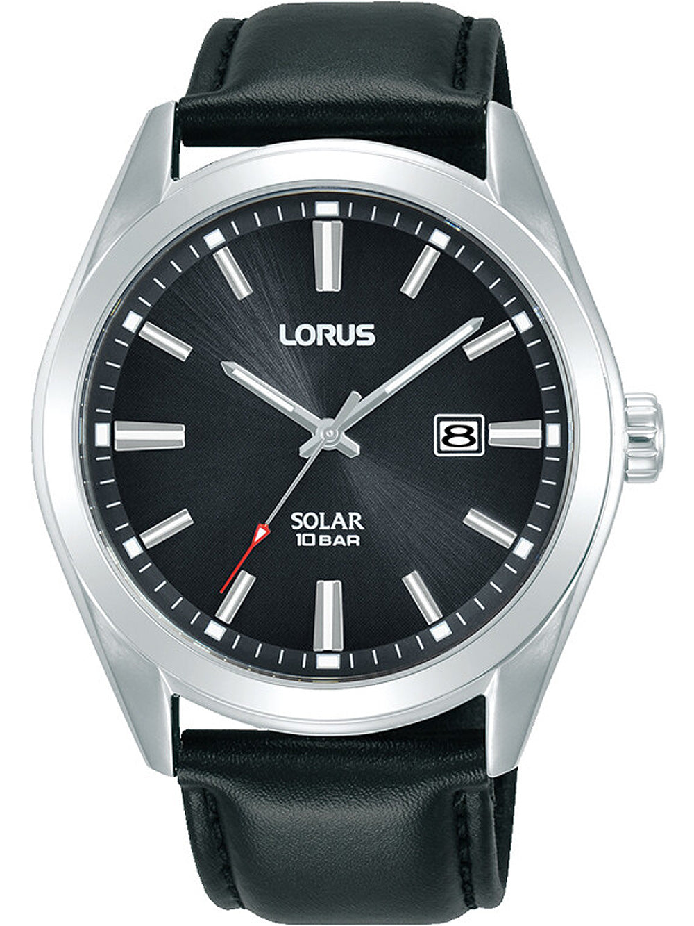 Lorus RX339AX9 Solar vyriškas laikrodis 42mm 10ATM