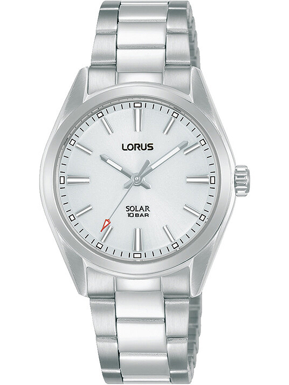 Lorus RY503AX9 Solar moteriškas laikrodis 31mm 10ATM