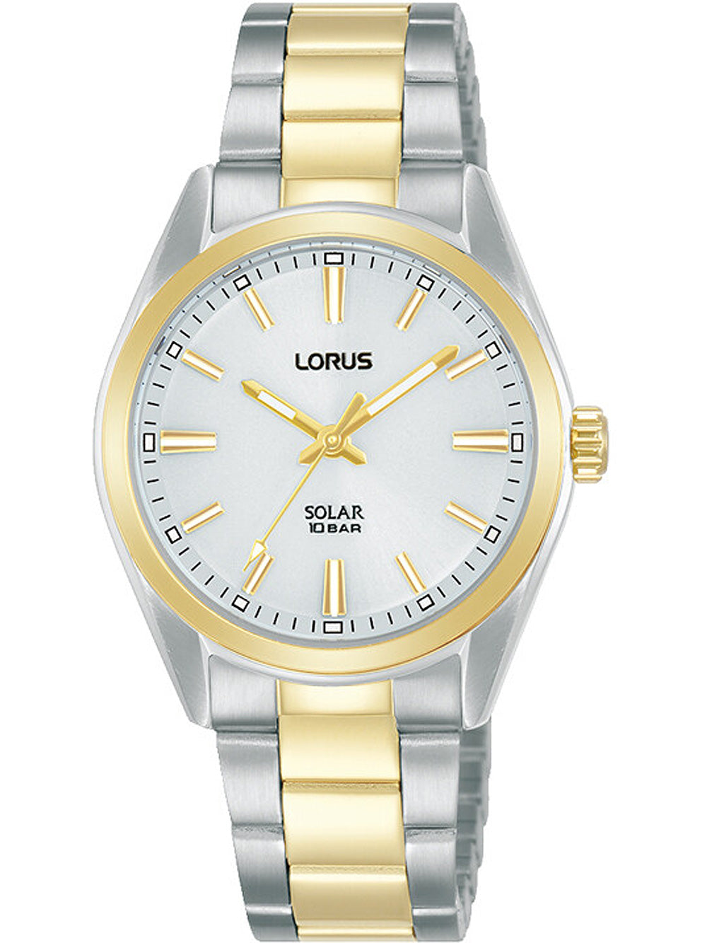 Lorus RY506AX9 Solar moteriškas laikrodis 31mm 10ATM