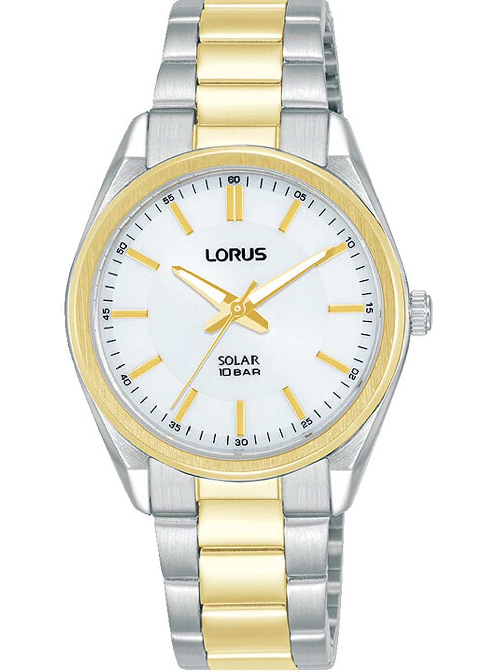 Lorus RY514AX9 Solar moteriškas laikrodis 31mm 10ATM