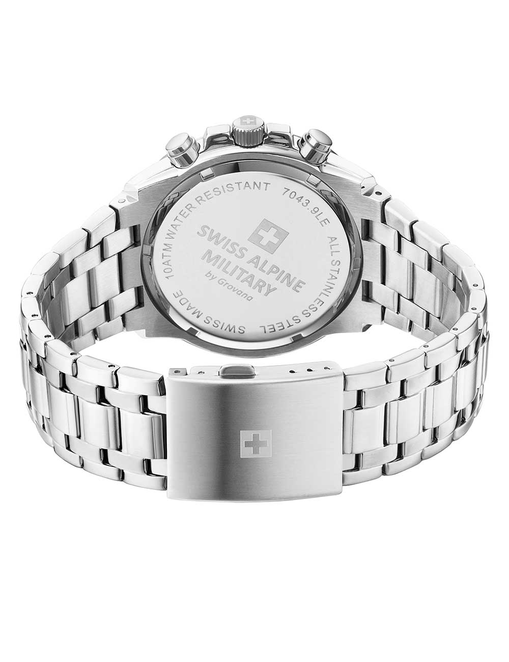 Swiss Alpine Military 7043.9134 Chrono 46mm 10ATM