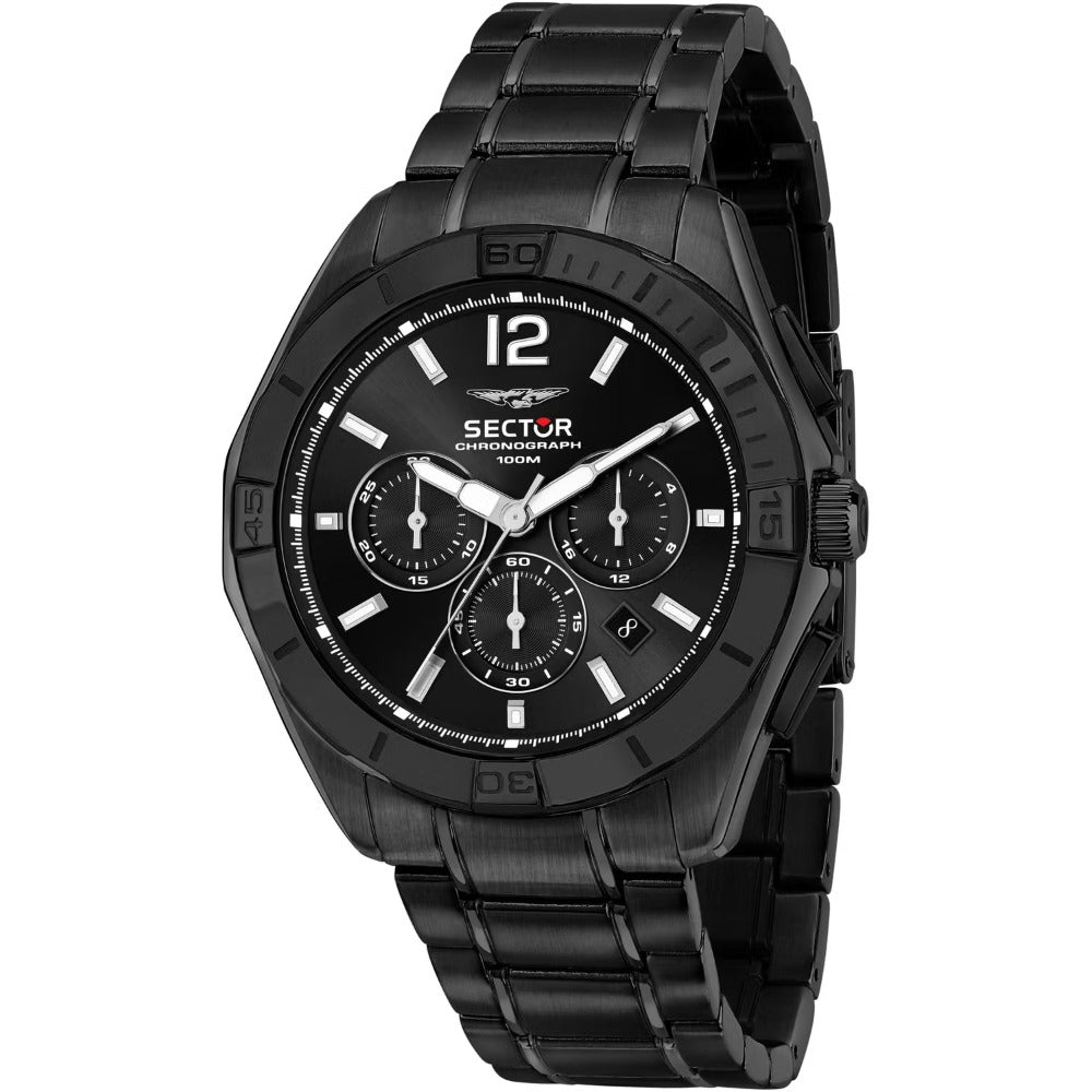 Sector R3273636002 Serie 790 Chronograph vyriškas laikrodis 42mm 10ATM