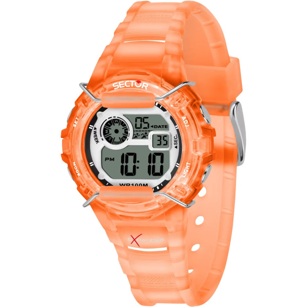 Sector R3251526002 Unisex laikrodis Digital laikrodis 10ATM