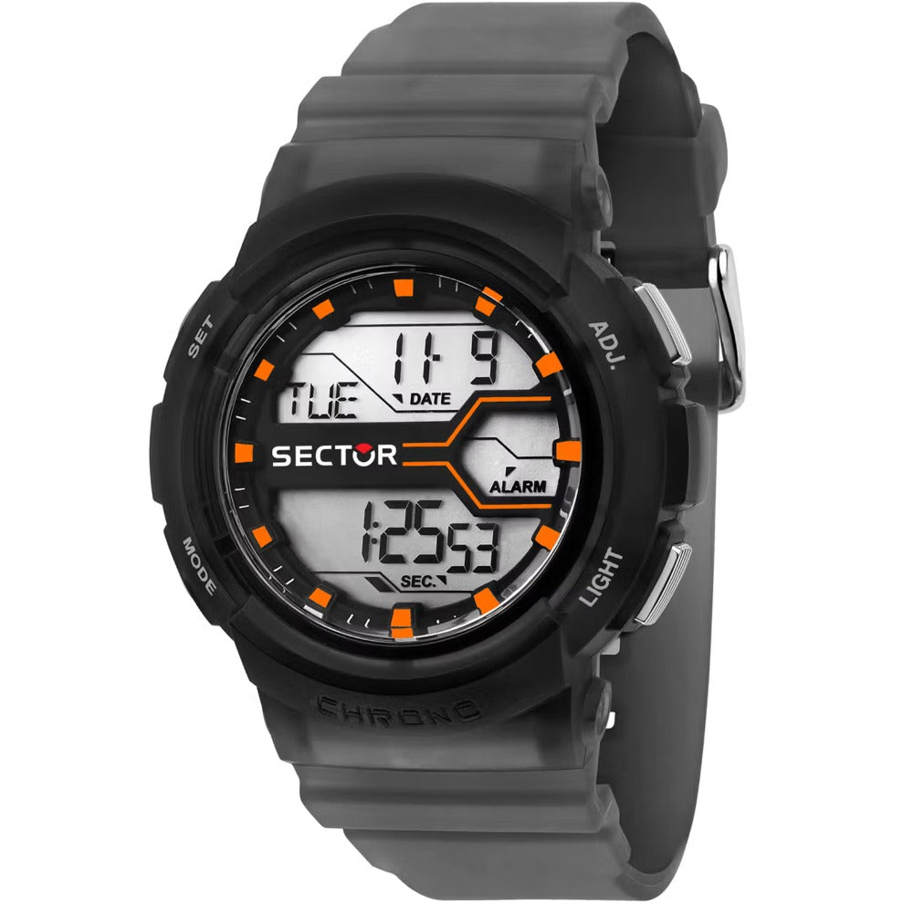 Sector R3251547001 EX-39 Digital laikrodis vyriškas laikrodis 44mm 10ATM
