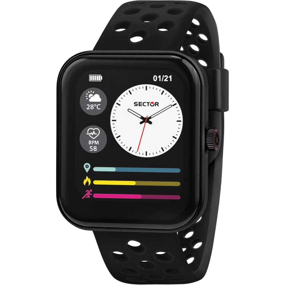 Sector R3251159001 S-03 PRO Unisex laikrodis Smartlaikrodis 38mm