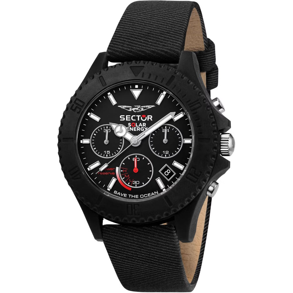 Sector R3271739002 Save the Ocean Chronograph vyriškas laikrodis 44mm