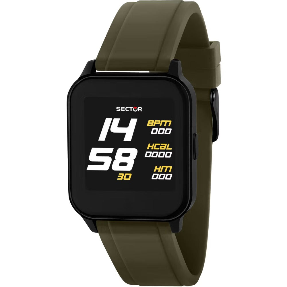 Sector R3251550001 Unisex laikrodis Smartlaikrodis S-05 36mm