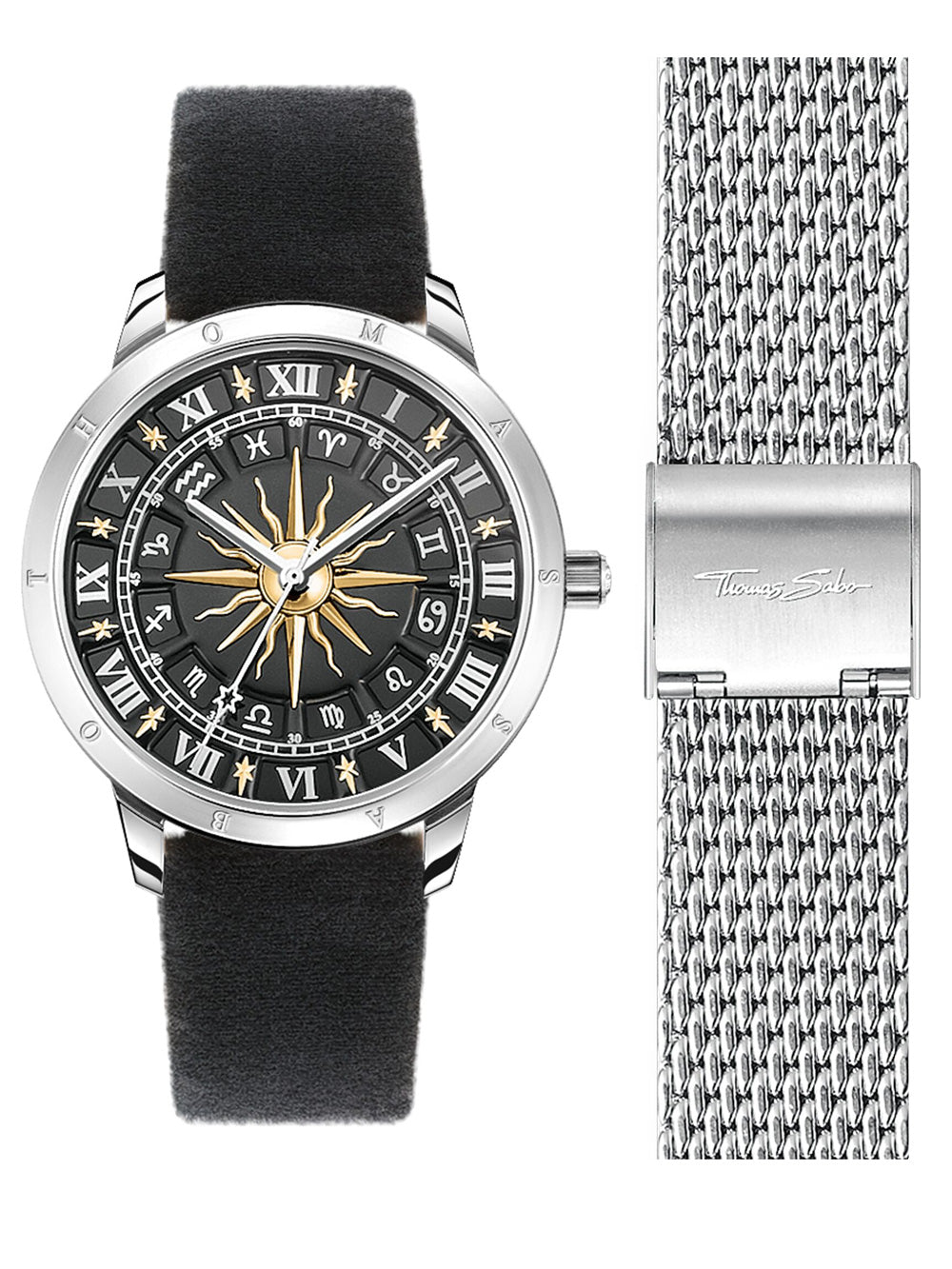 Thomas Sabo SET_WA0351-217-203 Glam Spirit +  Repl Strap moteriškas laikrodis