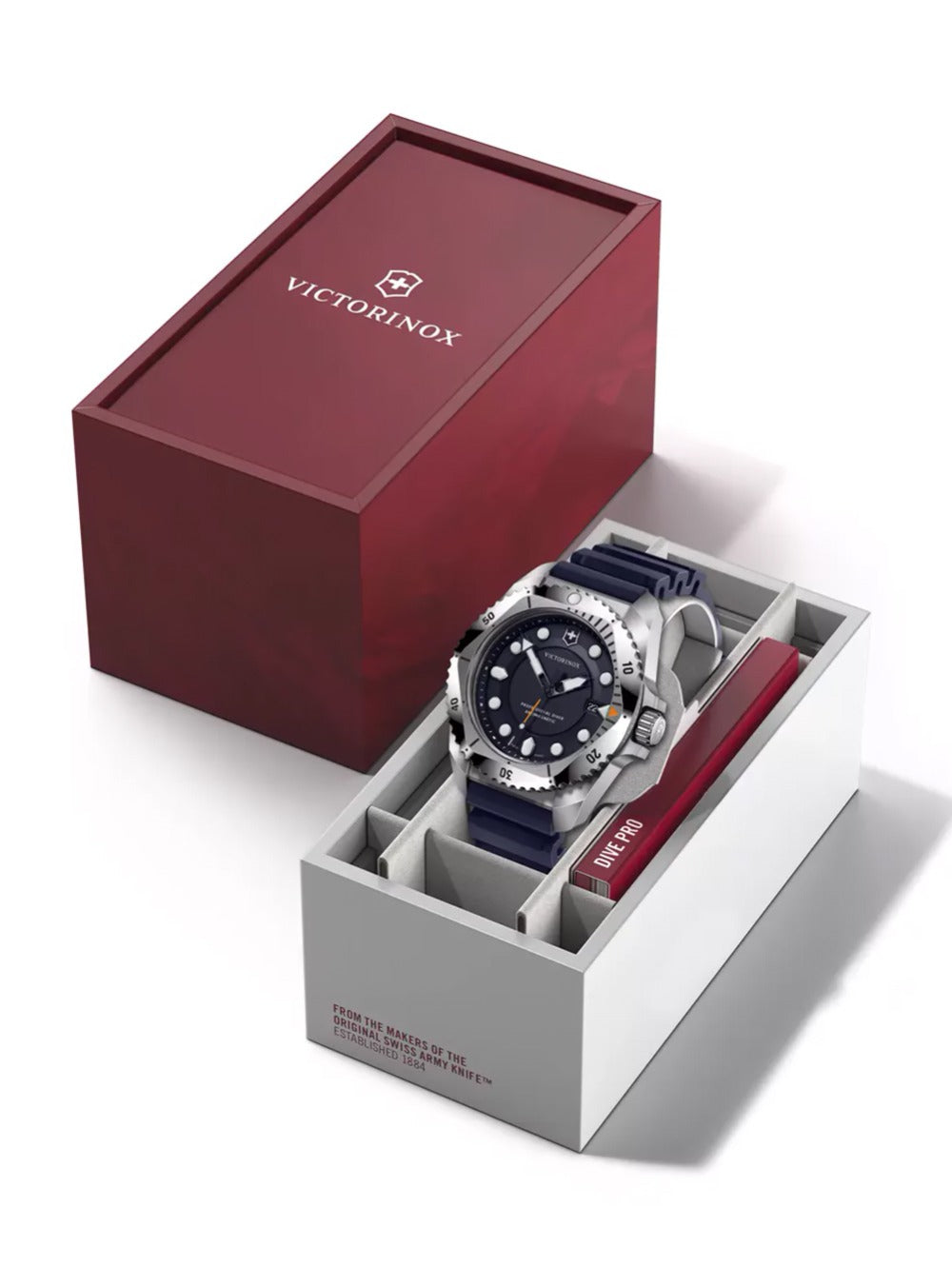 Victorinox 241991 vyriškas laikrodis Dive Pro Quartz 43mm 30ATM