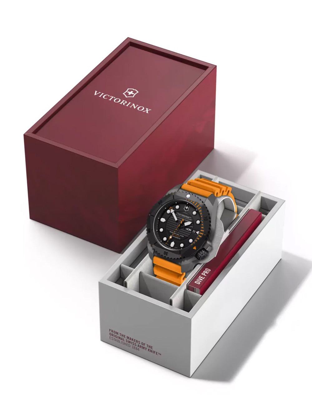 Victorinox 241996 vyriškas laikrodis Dive Pro Automatic Titanium 43mm 30ATM
