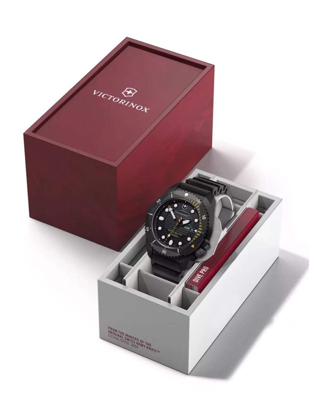 Victorinox 241997 vyriškas laikrodis Dive Pro Automatic Titanium 43mm 30ATM