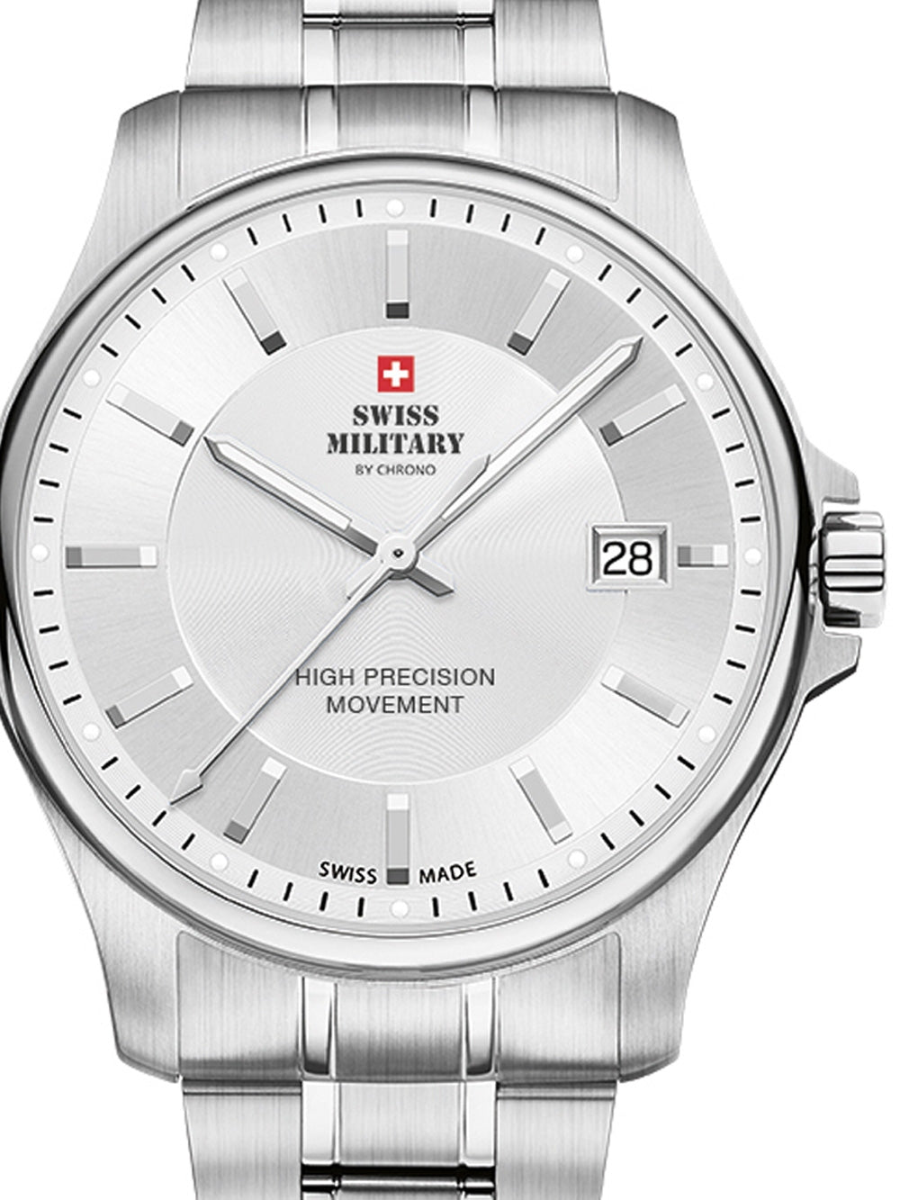 Swiss Military SM30200.02 vyriškas laikrodis 39mm 5ATM