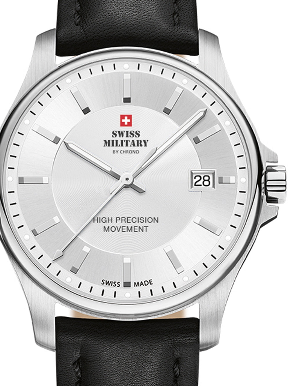 Swiss Military SM30200.11 vyriškas laikrodis 39mm 5ATM