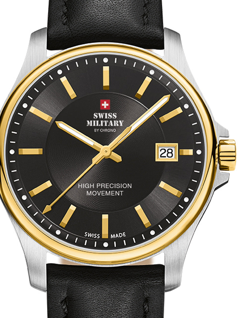 Swiss Military SM30200.13 vyriškas laikrodis 39mm 5ATM