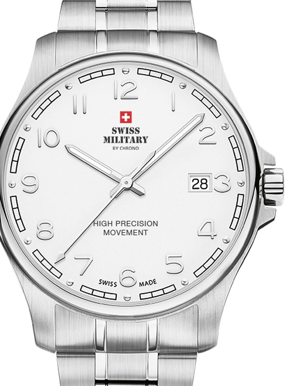 Swiss Military SM30200.17 vyriškas laikrodis 39mm 5ATM