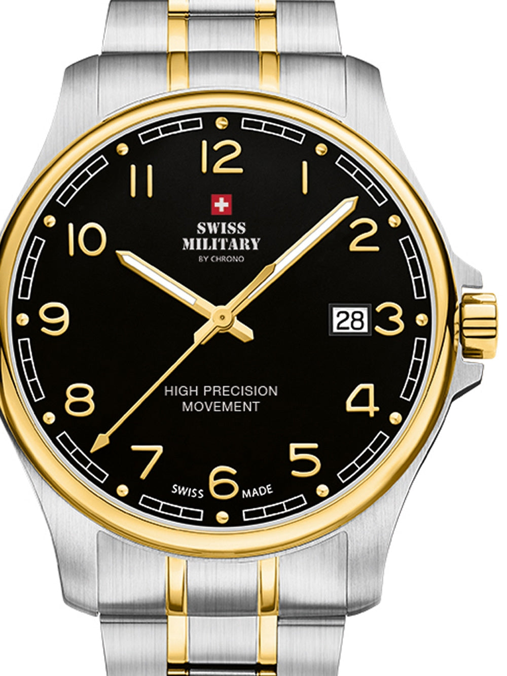 Swiss Military SM30200.19 vyriškas laikrodis 39mm 5ATM
