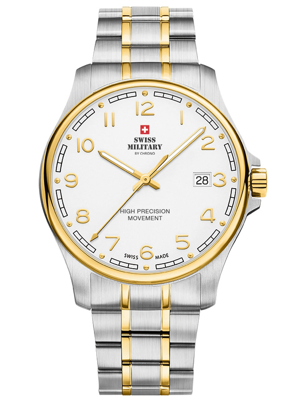 Swiss Military SM30200.20 vyriškas laikrodis 39mm 5ATM