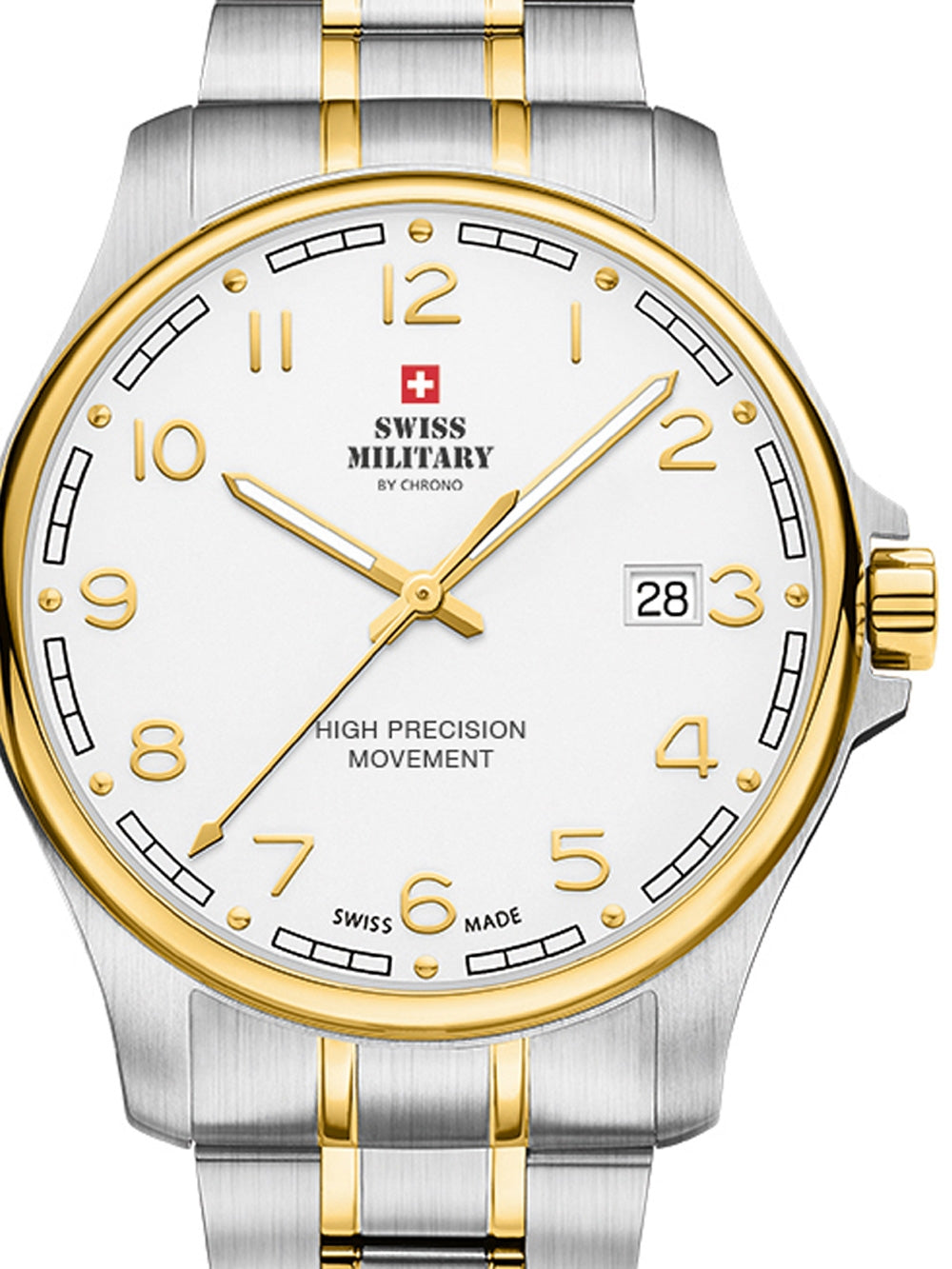 Swiss Military SM30200.20 vyriškas laikrodis 39mm 5ATM