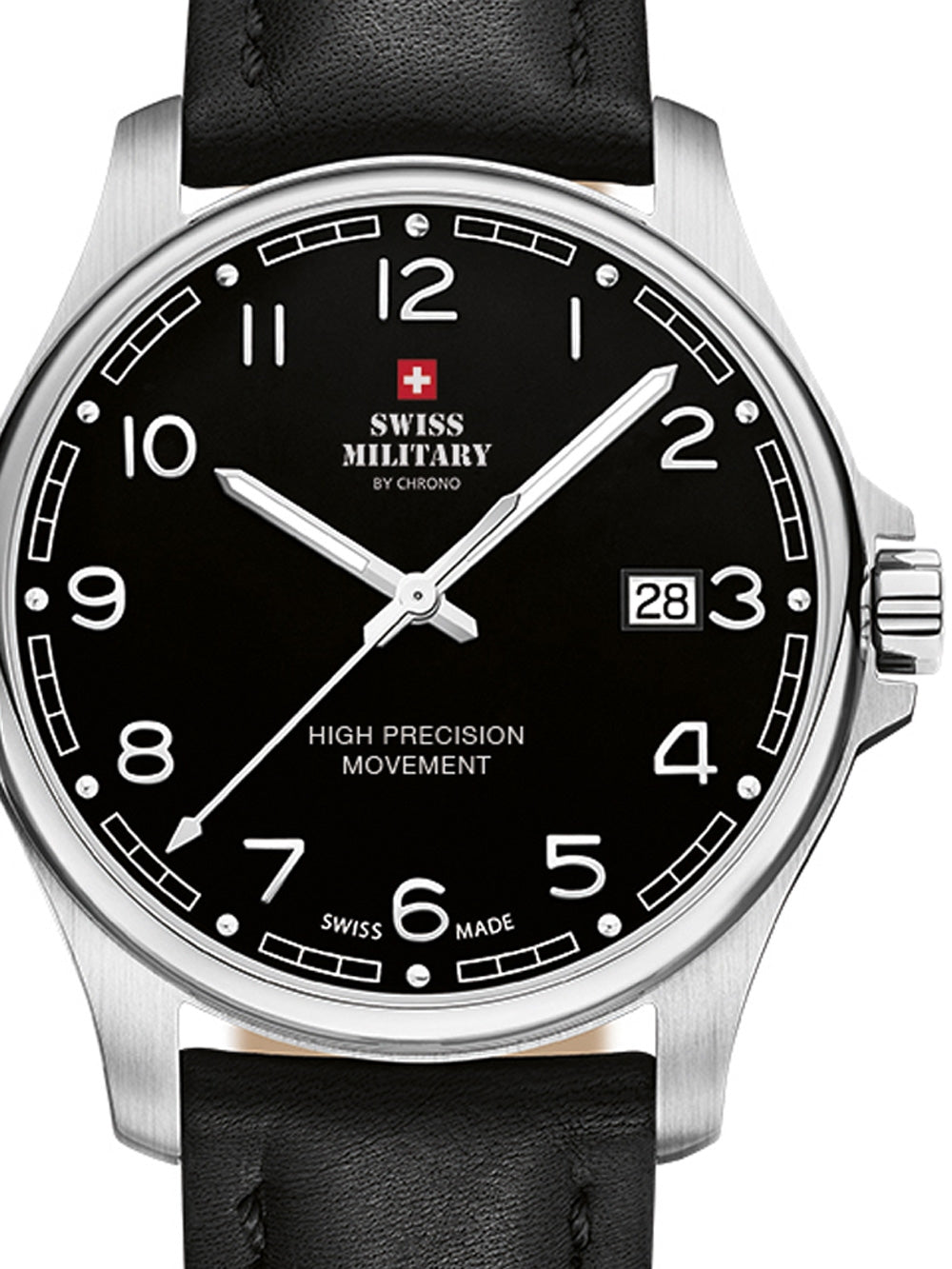 Swiss Military SM30200.24 vyriškas laikrodis 39mm 5ATM