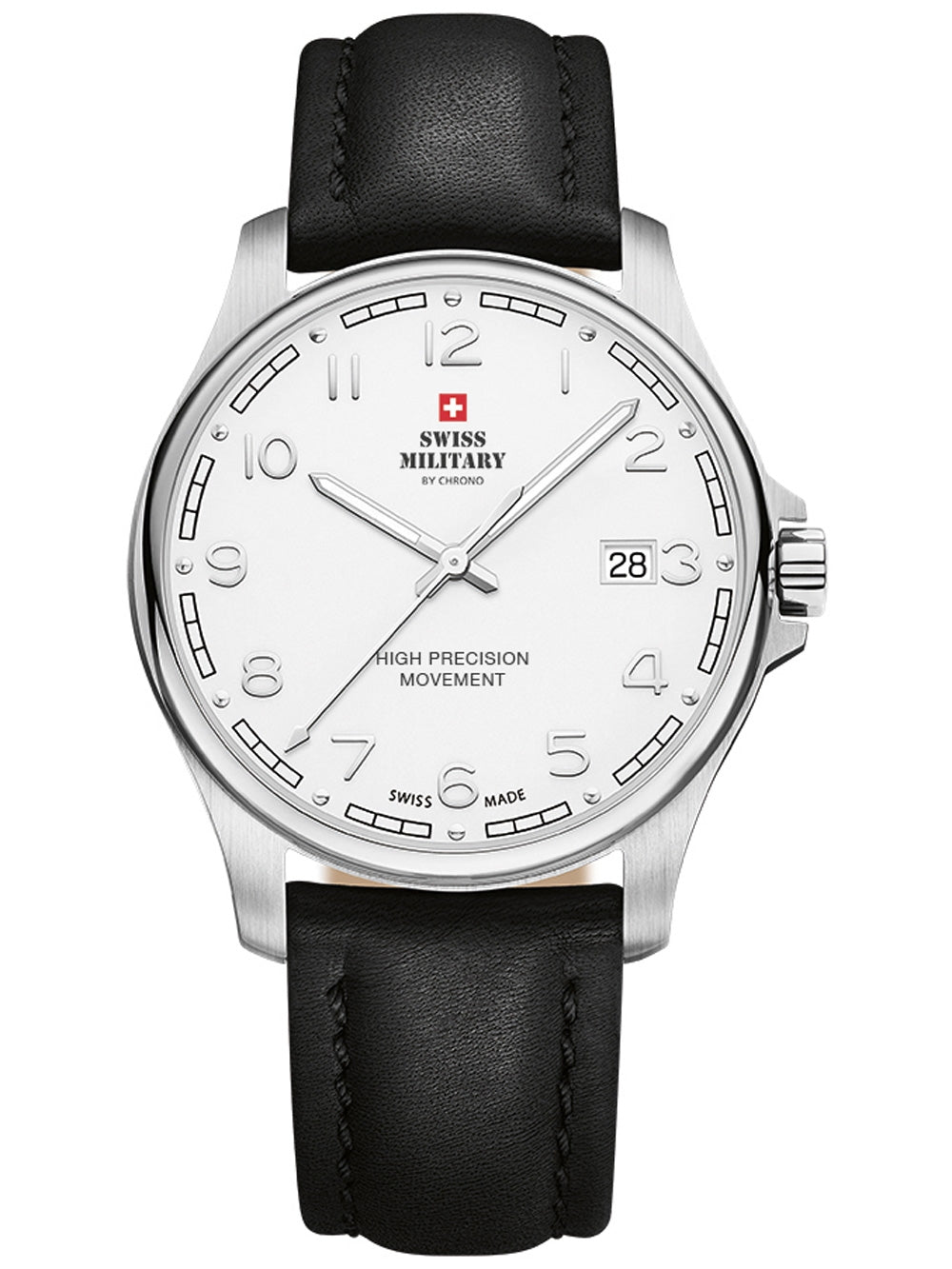 Swiss Military SM30200.25 vyriškas laikrodis 39mm 5ATM