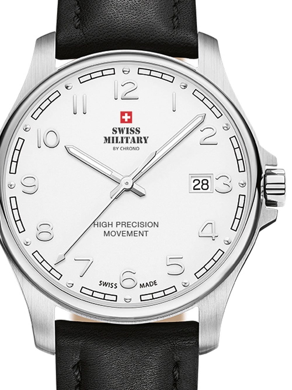 Swiss Military SM30200.25 vyriškas laikrodis 39mm 5ATM