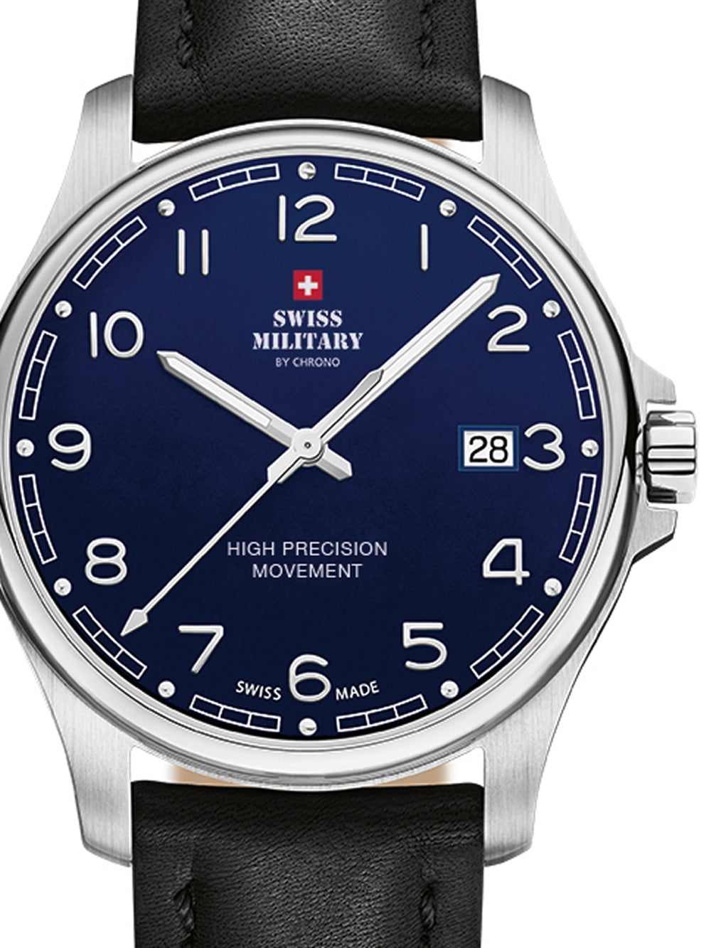 Swiss Military SM30200.26 vyriškas laikrodis 39mm 5ATM