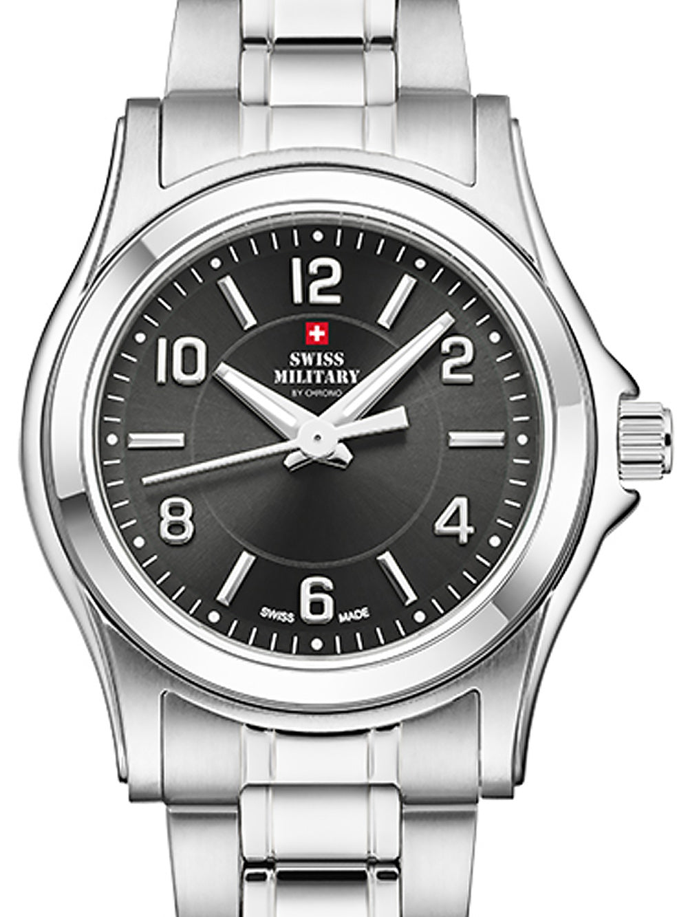 Swiss Military SM34003.21 moteriškas laikrodis 27mm 5ATM