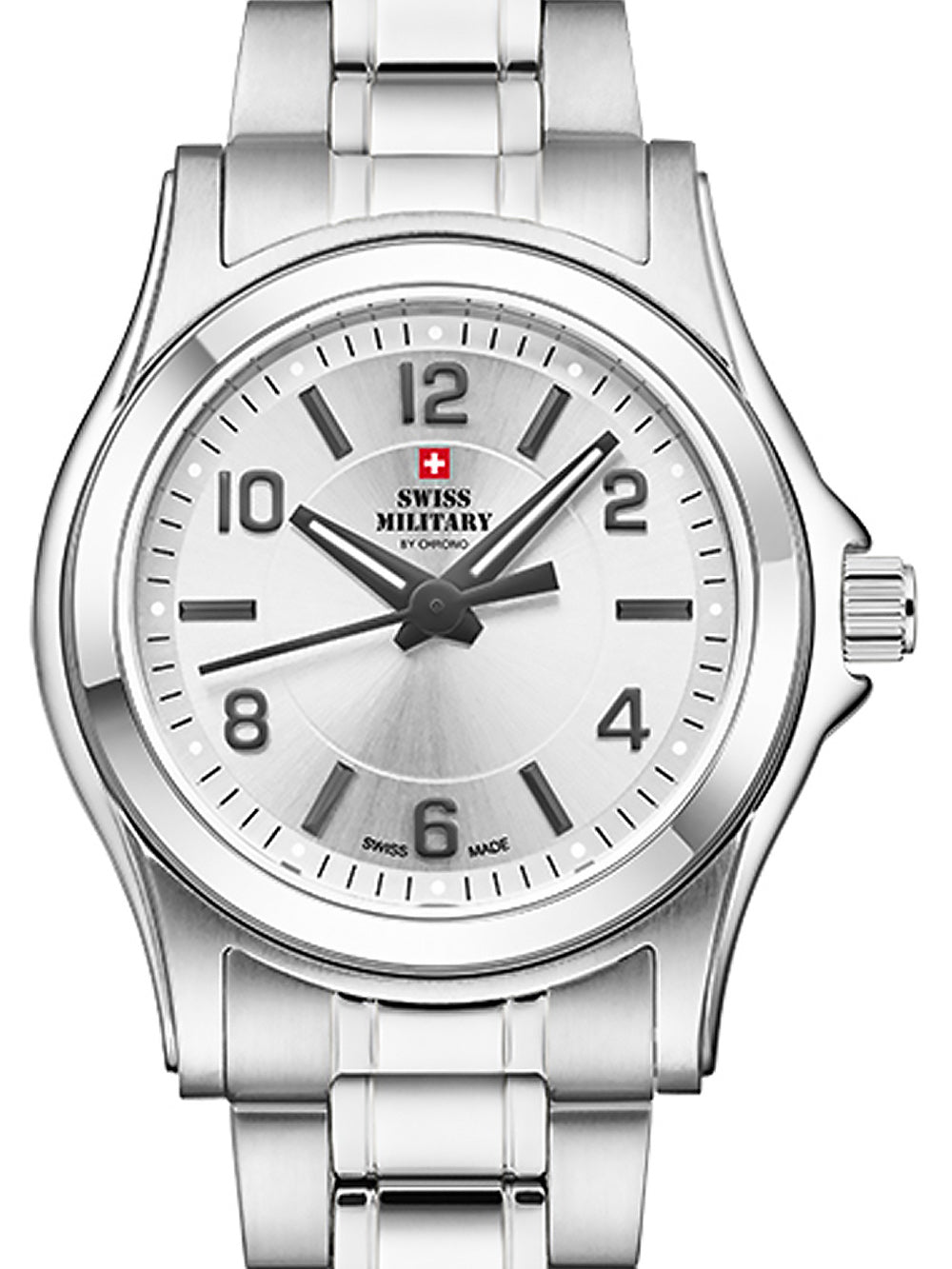 Swiss Military SM34003.22 moteriškas laikrodis 27mm 5ATM