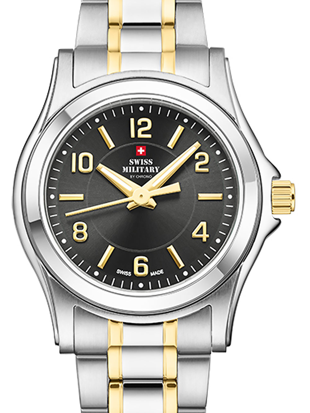 Swiss Military SM34003.25 moteriškas laikrodis 27mm 5ATM