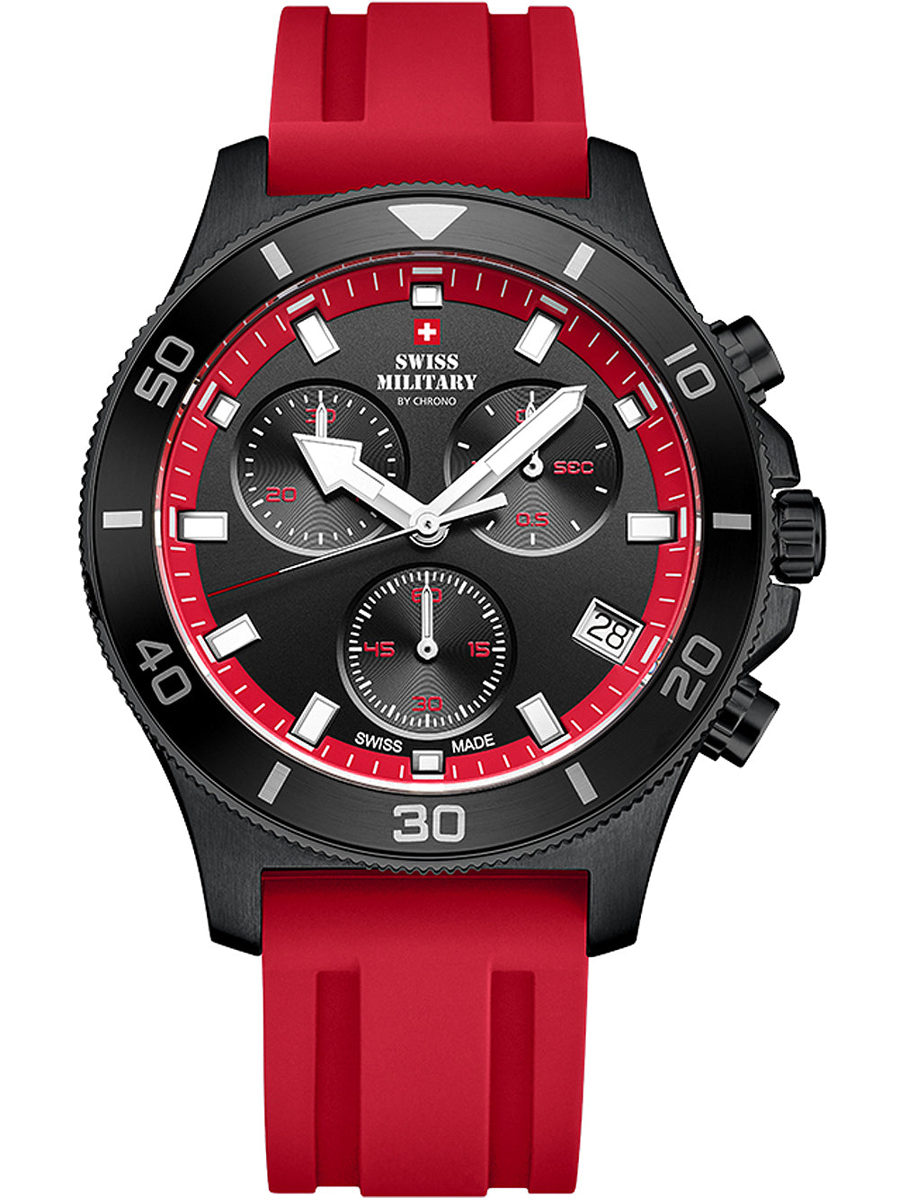 Swiss Military SM34067.15 Chronograph 43mm 10ATM