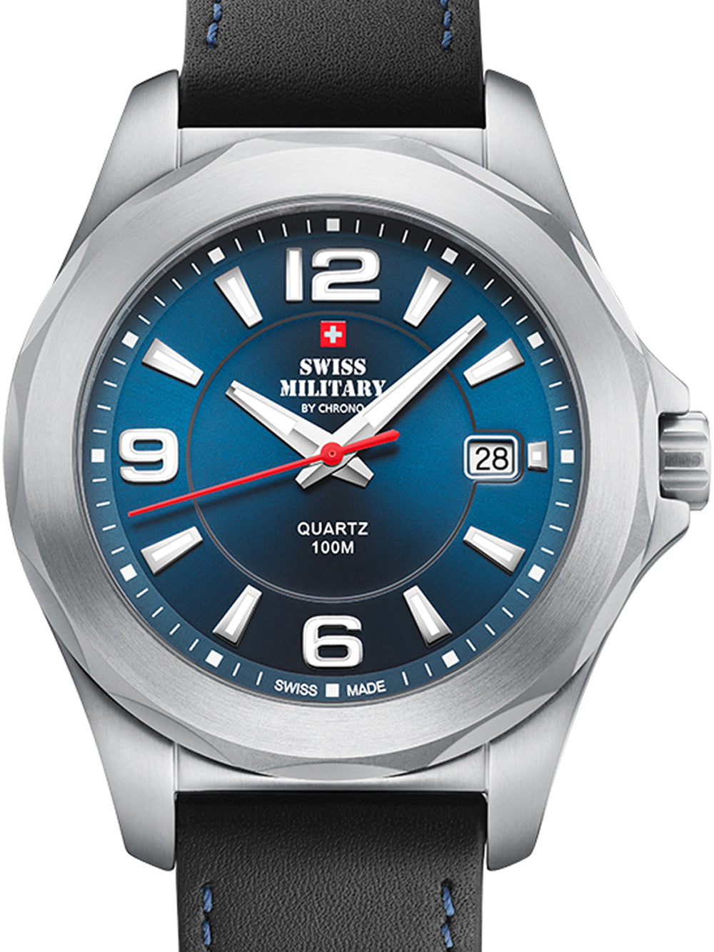 Swiss Military SM34099.02 vyriškas laikrodis 42mm 10ATM