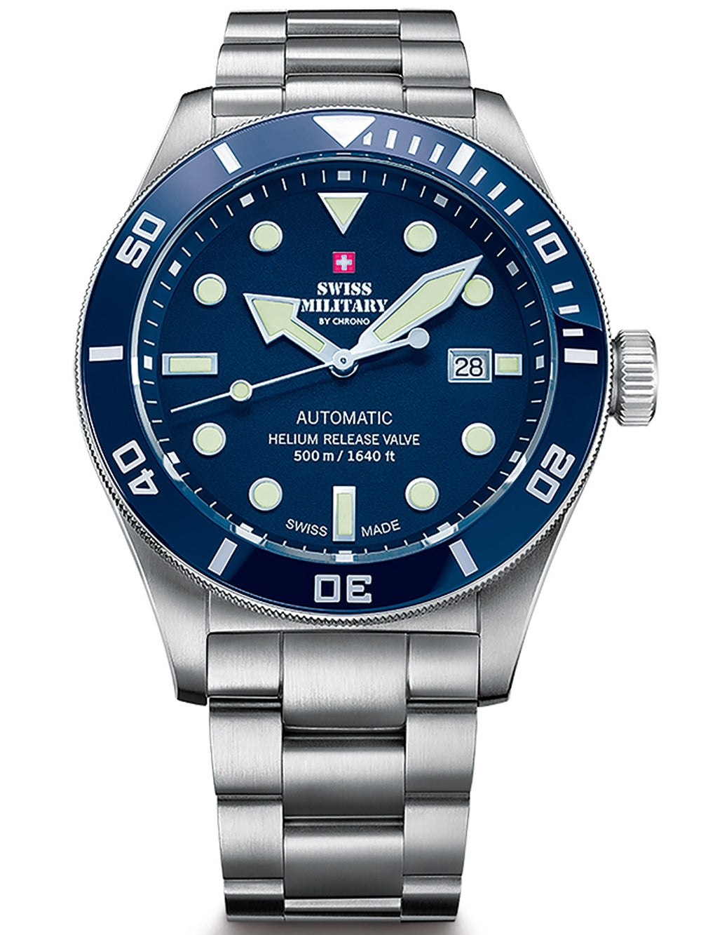 Swiss Military SMA34075.02 Automatic 44mm 50ATM