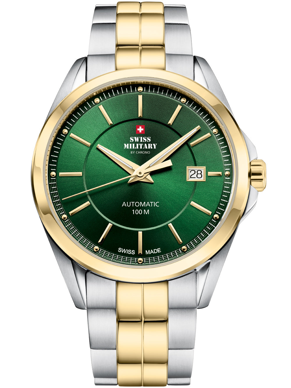 Swiss Military SMA34085.39 vyriškas laikrodis Automatic 40mm 10ATM