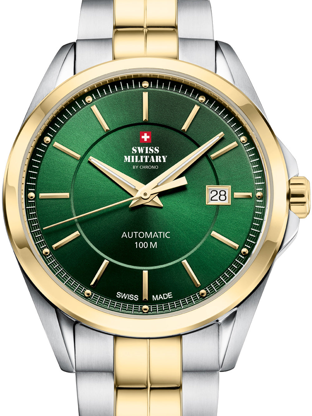 Swiss Military SMA34085.39 vyriškas laikrodis Automatic 40mm 10ATM