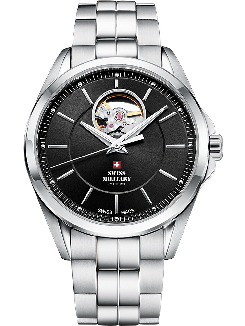 Swiss Military SMA34085.21 Automatic vyriškas laikrodis 40mm 10ATM