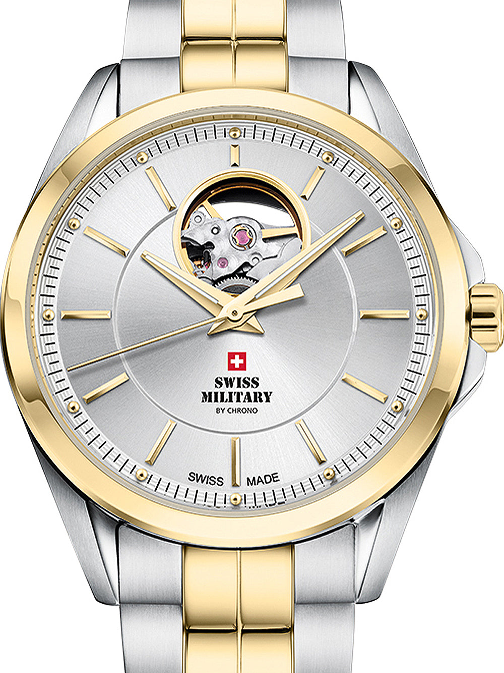 Swiss Military SMA34085.26 Automatic vyriškas laikrodis 40mm 10ATM