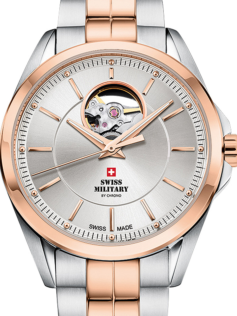 Swiss Military SMA34085.29 Automatic vyriškas laikrodis 40mm 10ATM