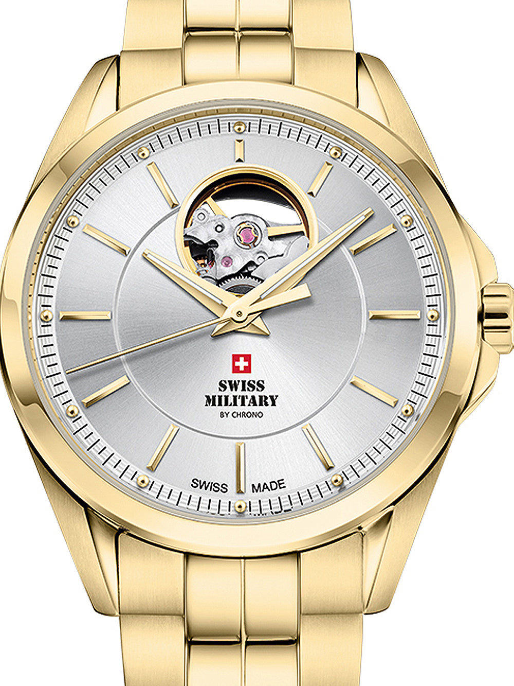 Swiss Military SMA34085.31 Automatic vyriškas laikrodis 40mm 10ATM