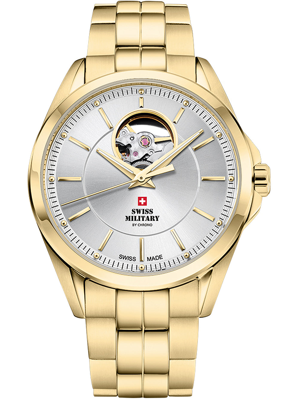 Swiss Military SMA34085.31 Automatic vyriškas laikrodis 40mm 10ATM