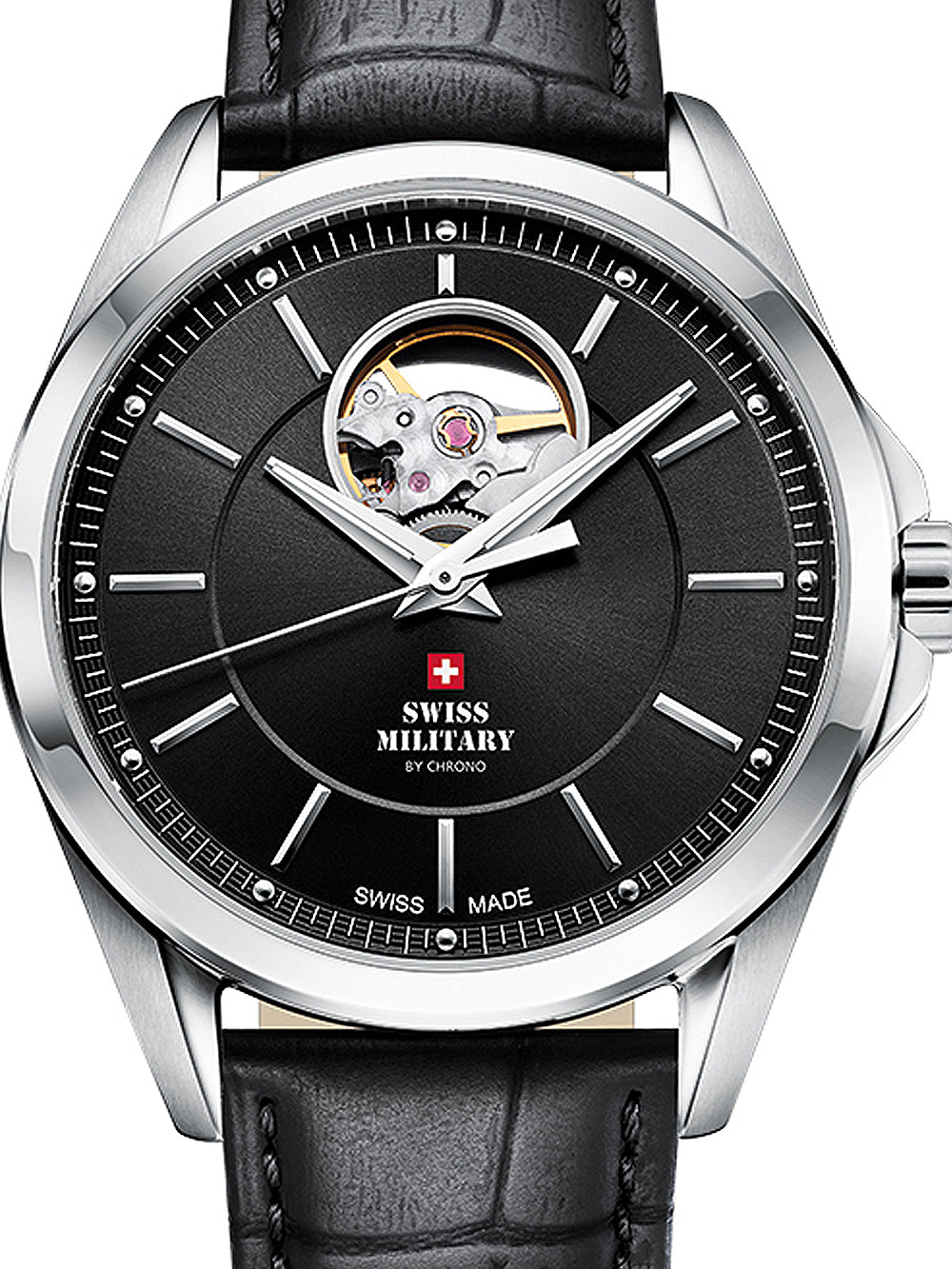 Swiss Military SMA34085.33 Automatic vyriškas laikrodis 40mm 10ATM