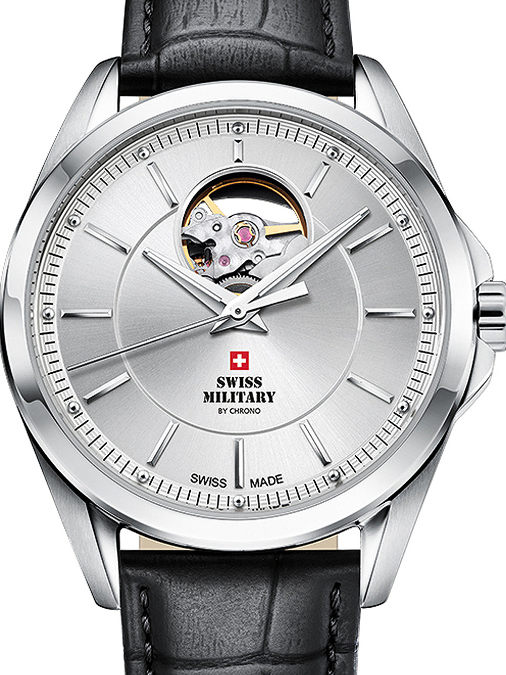 Swiss Military SMA34085.34 Automatic vyriškas laikrodis 40mm 10ATM
