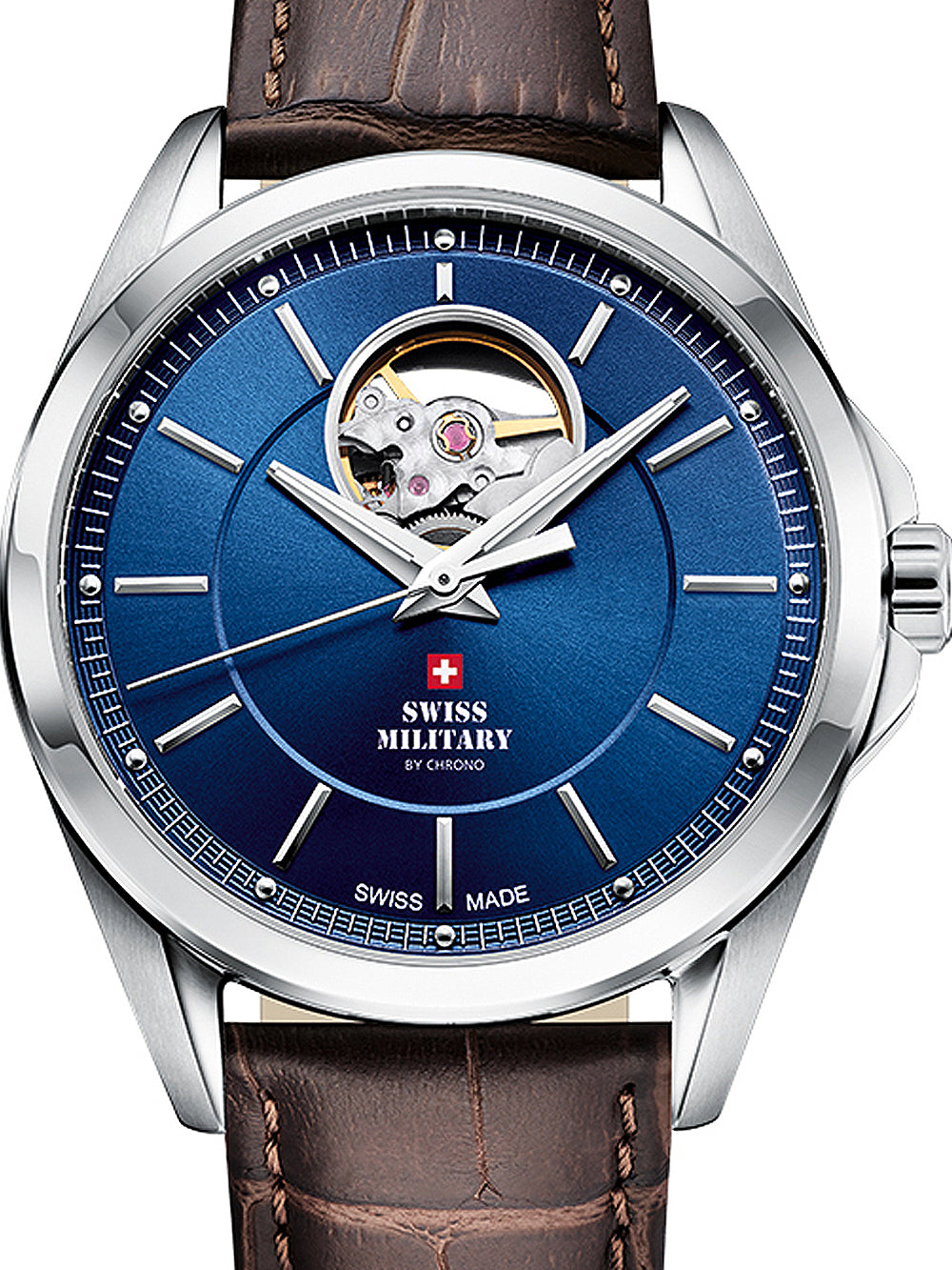 Swiss Military SMA34085.35 Automatic vyriškas laikrodis 40mm 10ATM