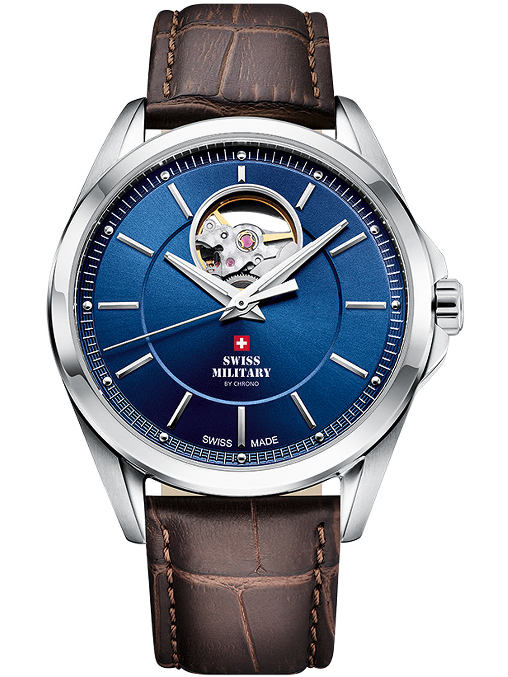 Swiss Military SMA34085.35 Automatic vyriškas laikrodis 40mm 10ATM