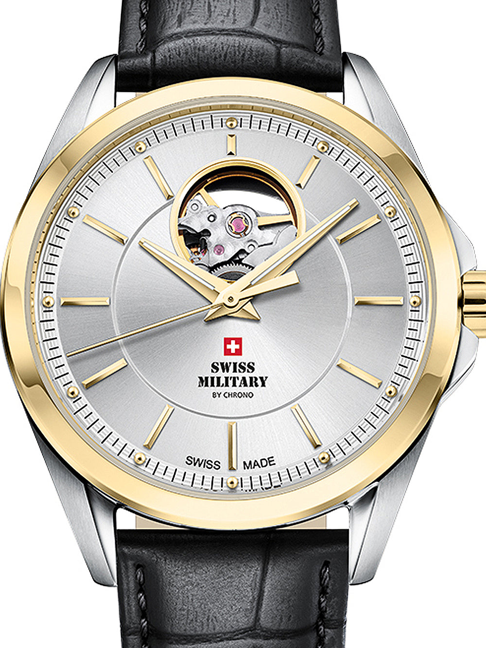 Swiss Military SMA34085.36 Automatic vyriškas laikrodis 40mm 10ATM