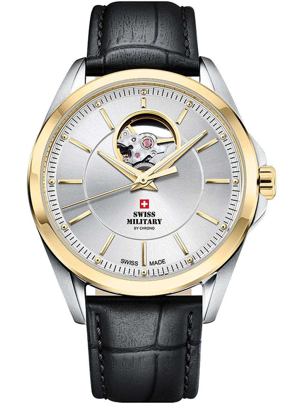 Swiss Military SMA34085.36 Automatic vyriškas laikrodis 40mm 10ATM